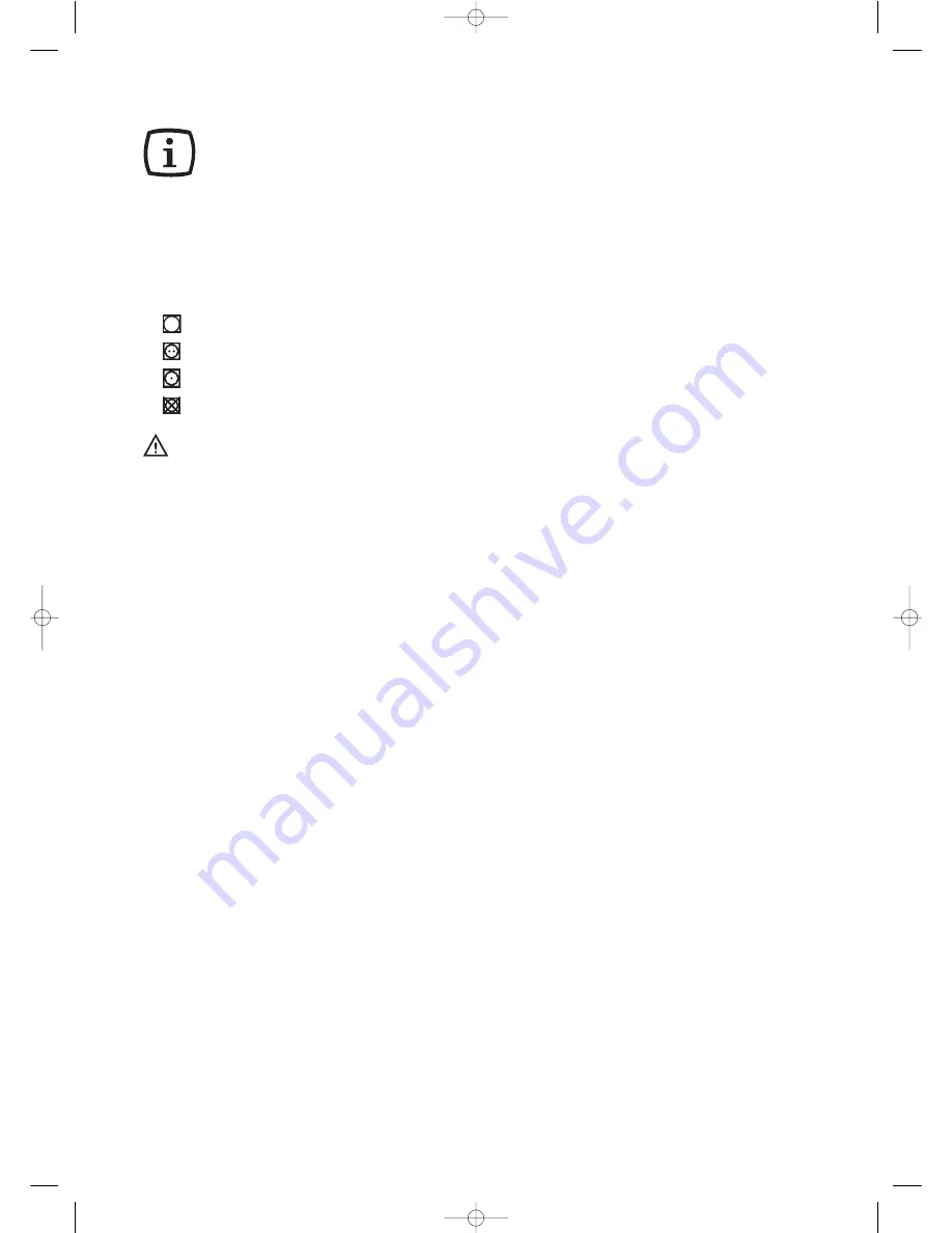 Zanussi Electrolux TCE7227W Instruction Booklet Download Page 9