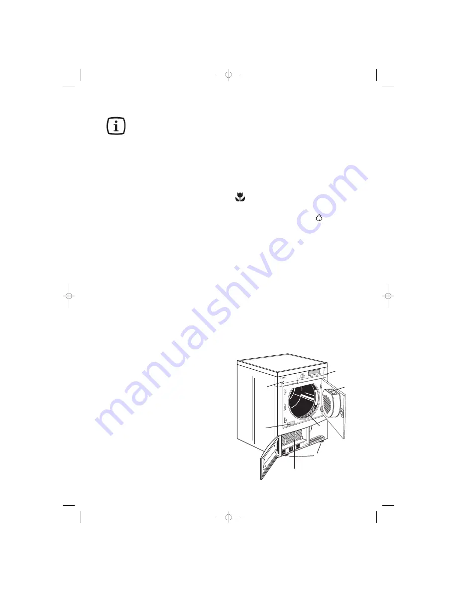 Zanussi Electrolux ZDC 5355 W Instruction Booklet Download Page 4