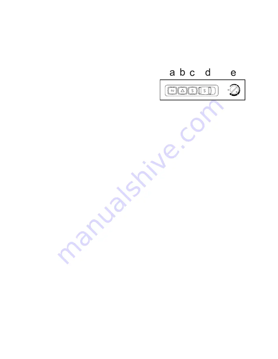 Zanussi Electrolux ZEF 55 W Instruction Book Download Page 6