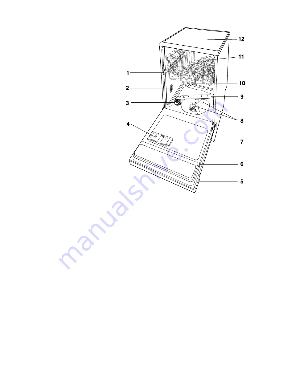 Zanussi Electrolux ZSF 4126 Скачать руководство пользователя страница 4