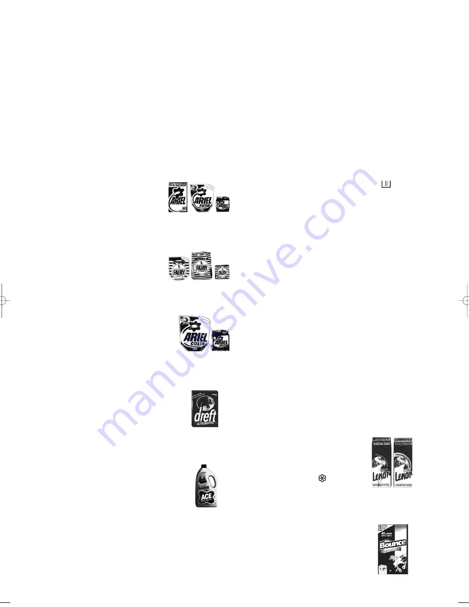 Zanussi Electrolux ZWF 1012 W Instruction Booklet Download Page 13