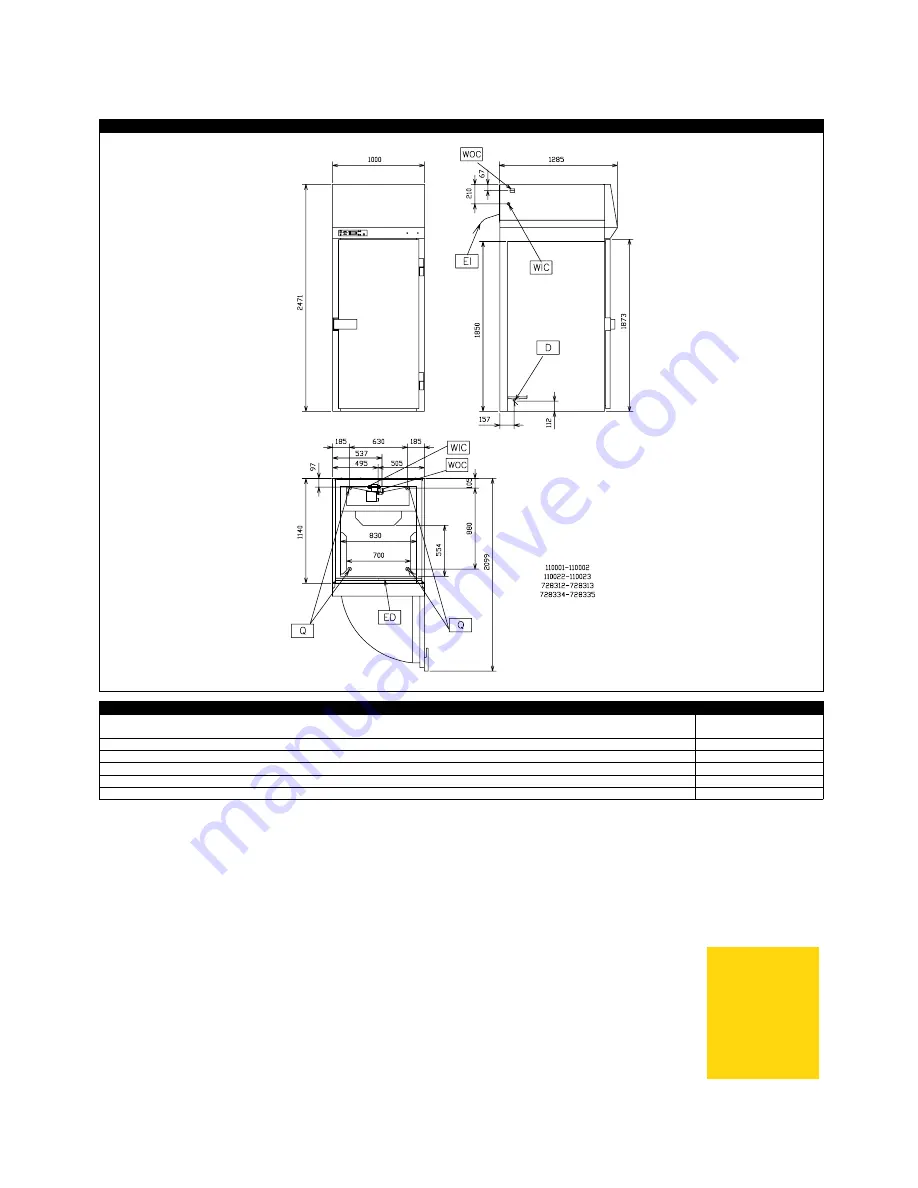 Zanussi 110001 Скачать руководство пользователя страница 3