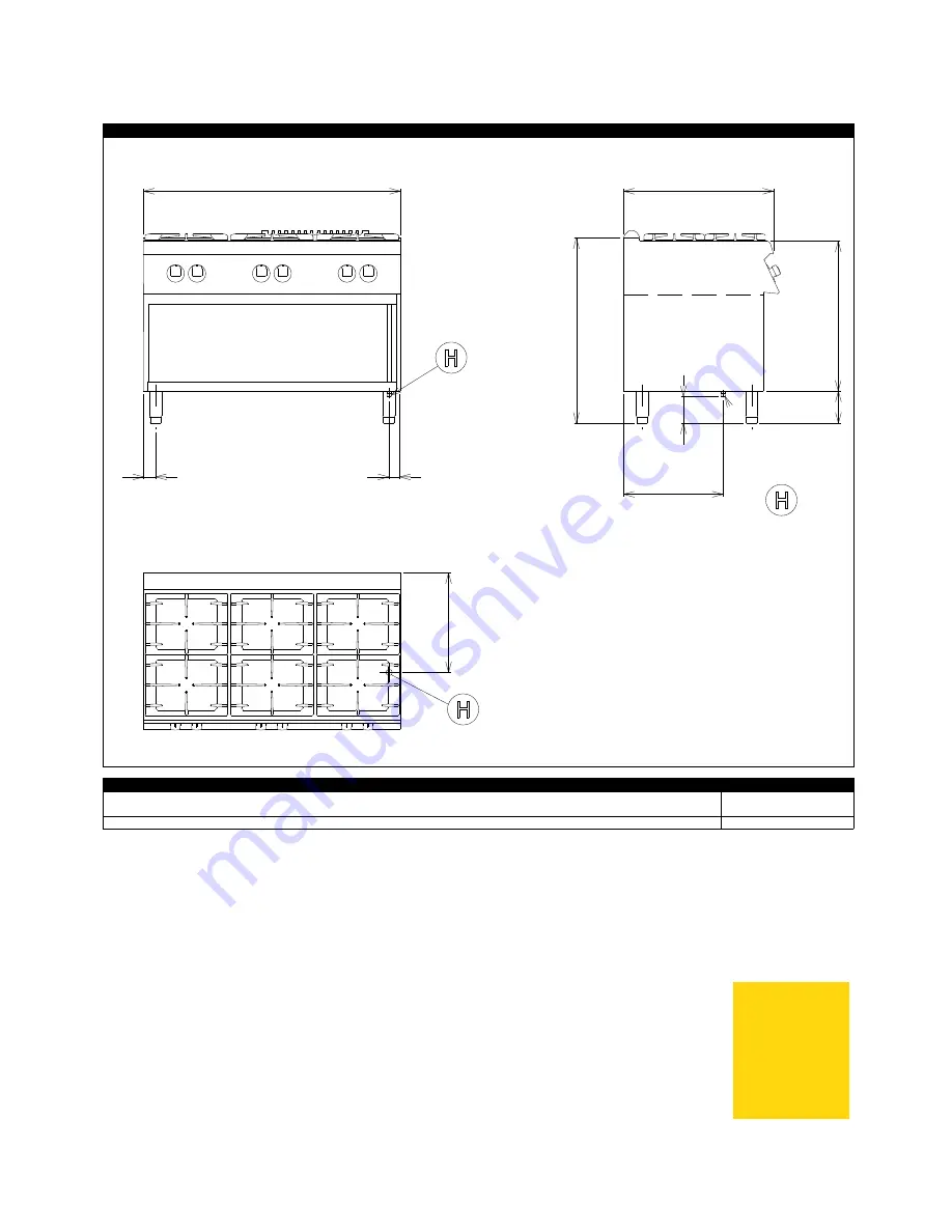 Zanussi 178003 Specifications Download Page 3