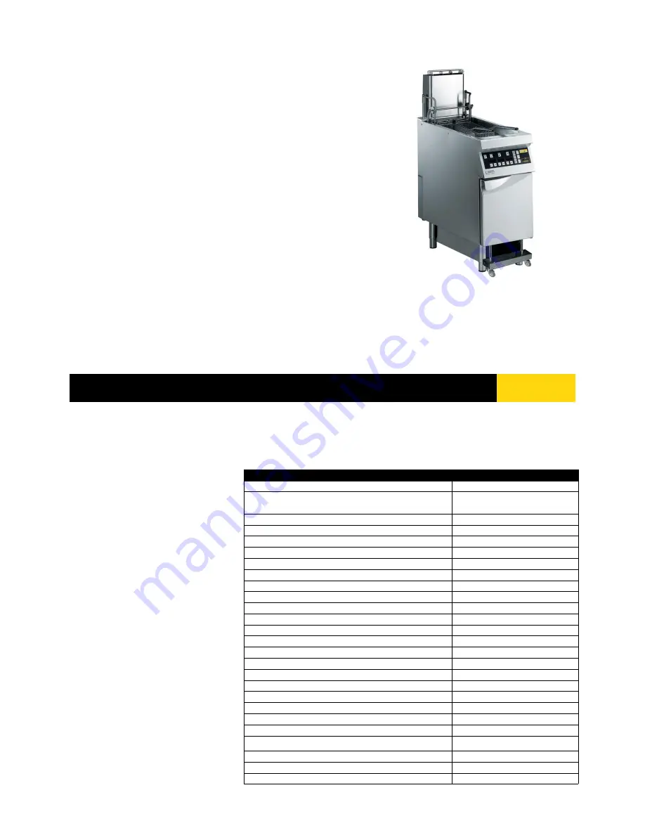 Zanussi 200353 Specifications Download Page 1