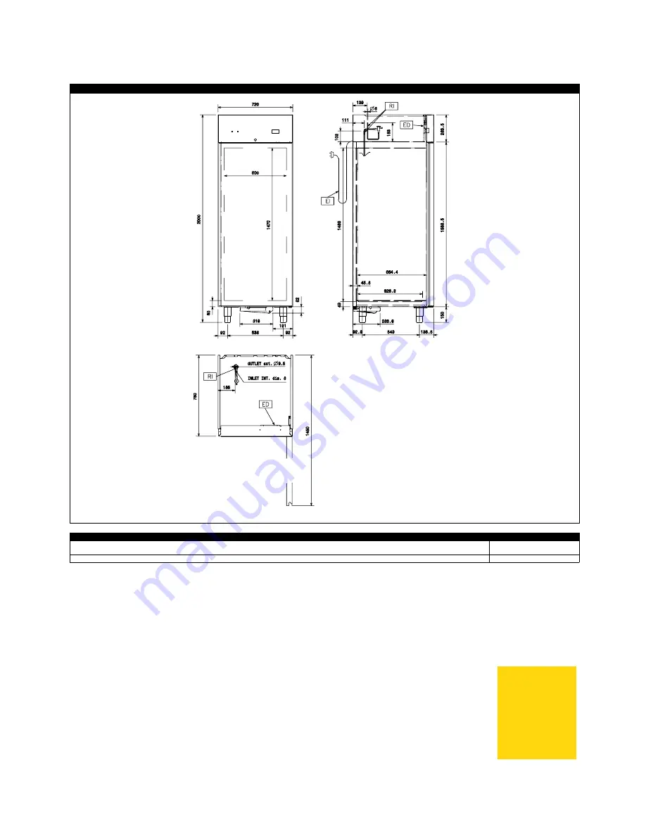 Zanussi 726453 Specifications Download Page 3