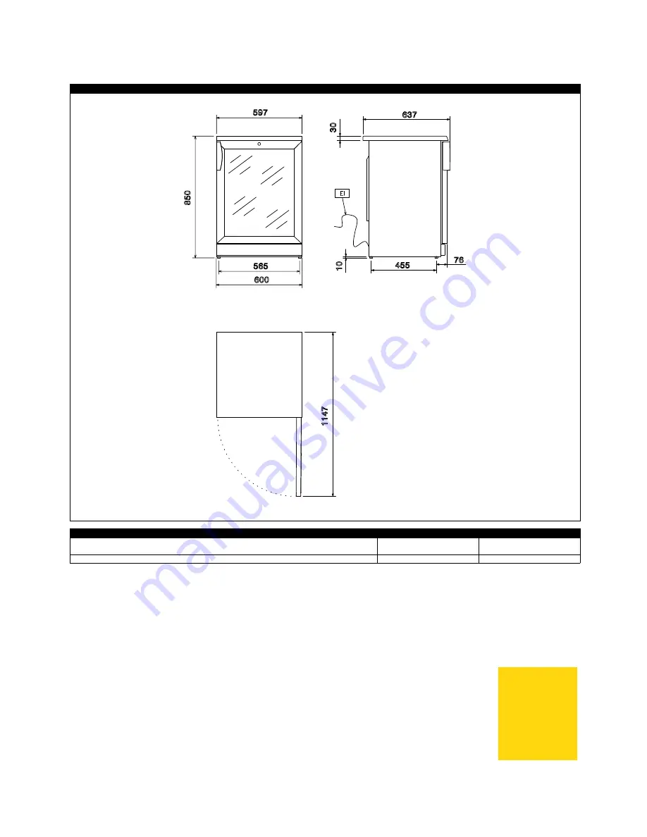 Zanussi 726479 Specifications Download Page 4