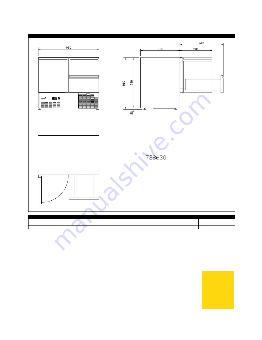 Zanussi 728629 Specifications Download Page 4