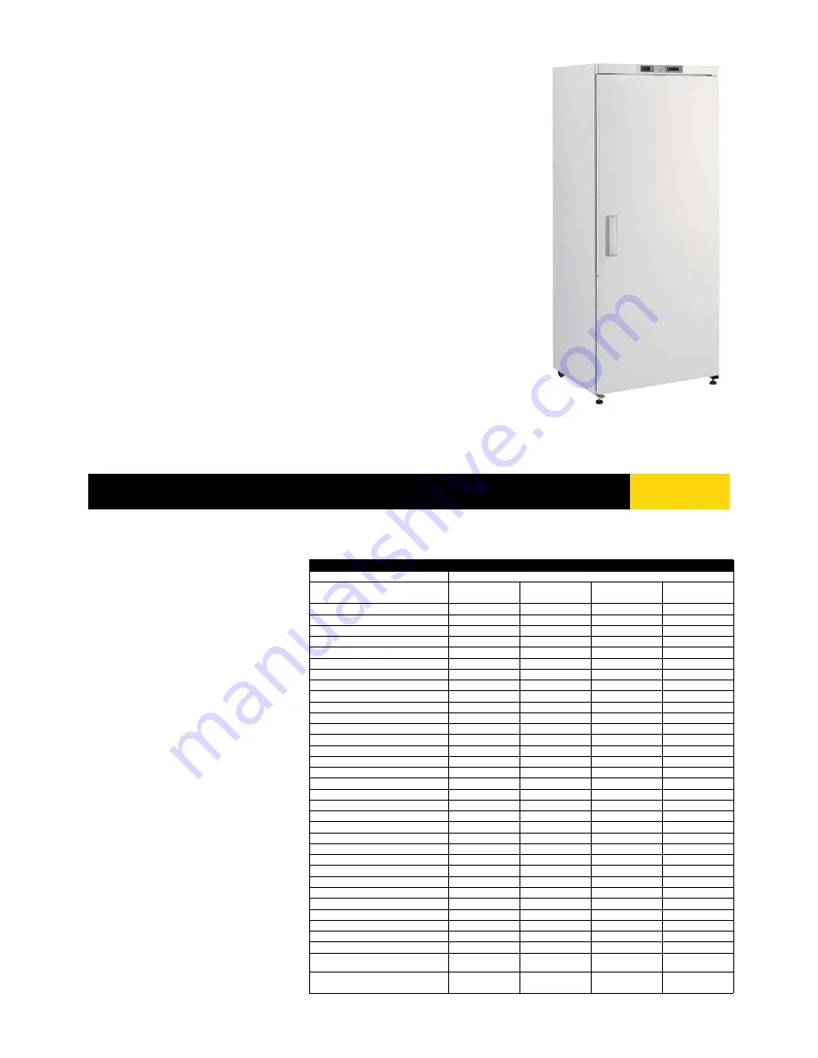 Zanussi 730191 Specifications Download Page 1