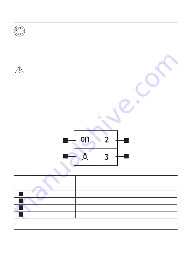 Zanussi 7332543810253 User Manual Download Page 45