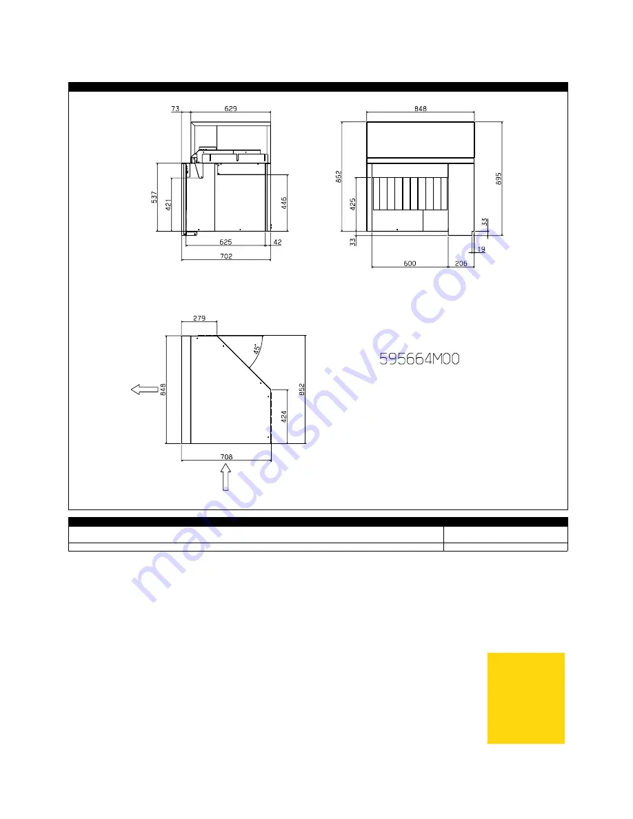 Zanussi 864520 Technical Data Download Page 3