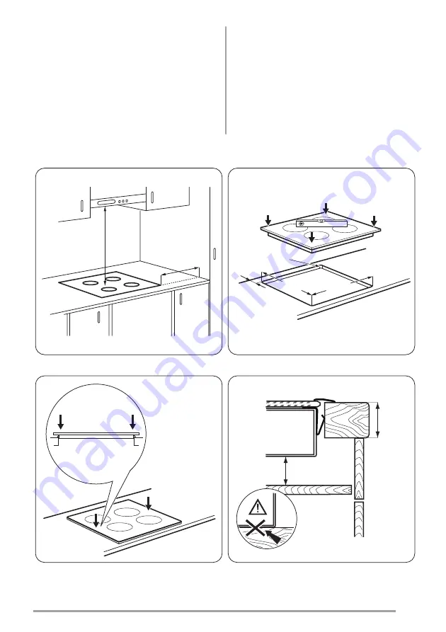 Zanussi 949 595 512 00 Скачать руководство пользователя страница 9