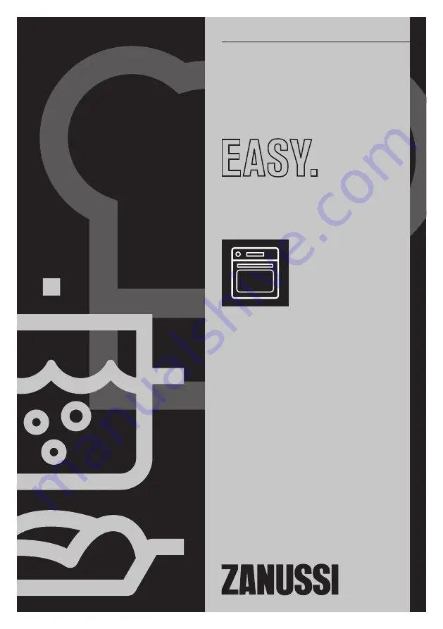 Zanussi 949495304 User Manual Download Page 1