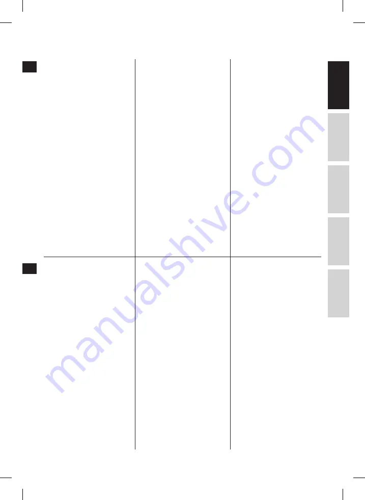 Zanussi CASA ZHM1250 Instruction Book Download Page 5