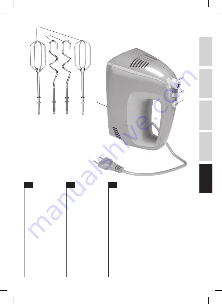 Zanussi CASA ZHM1250 Instruction Book Download Page 35