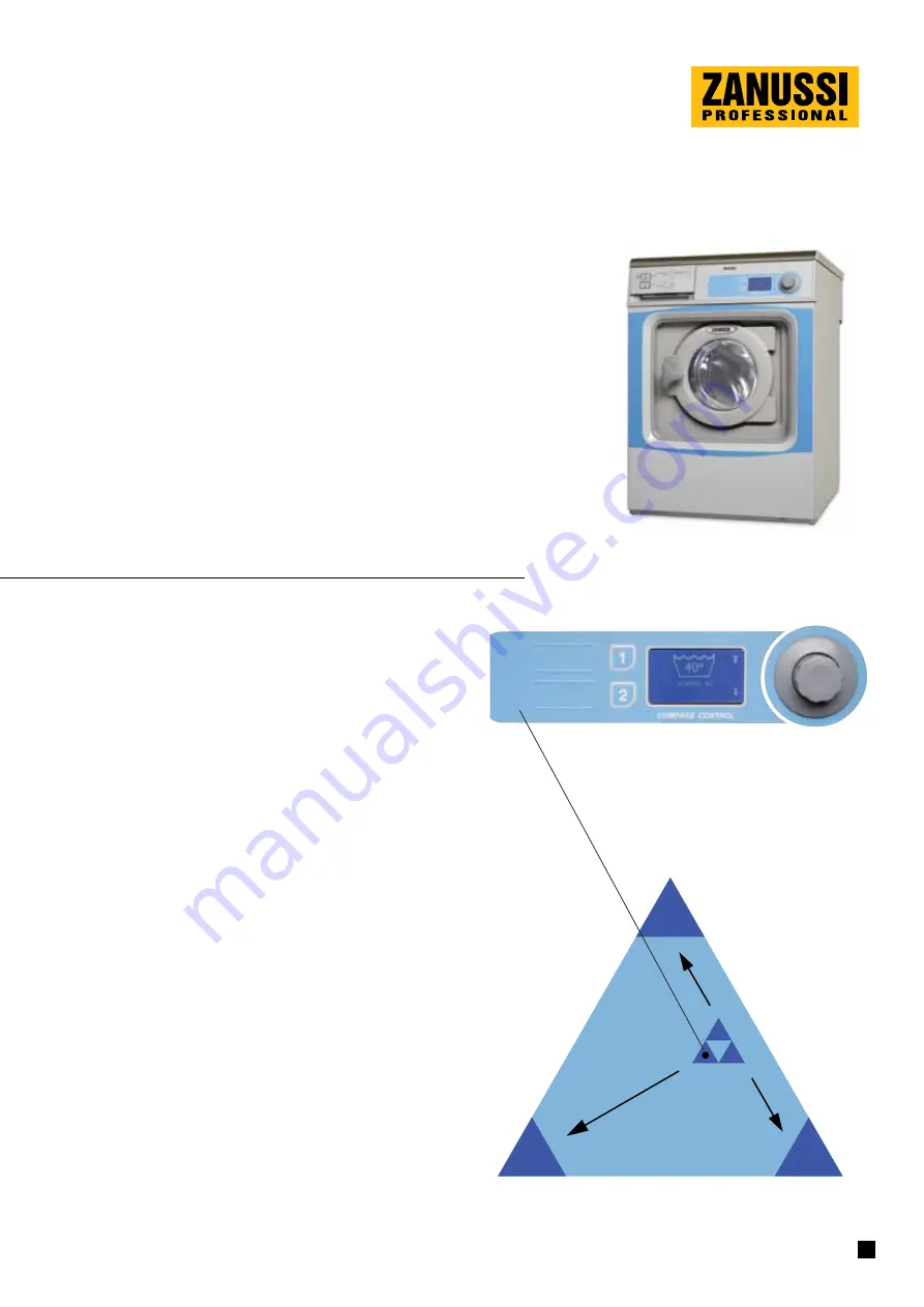 Zanussi Clothes Dryer Скачать руководство пользователя страница 9