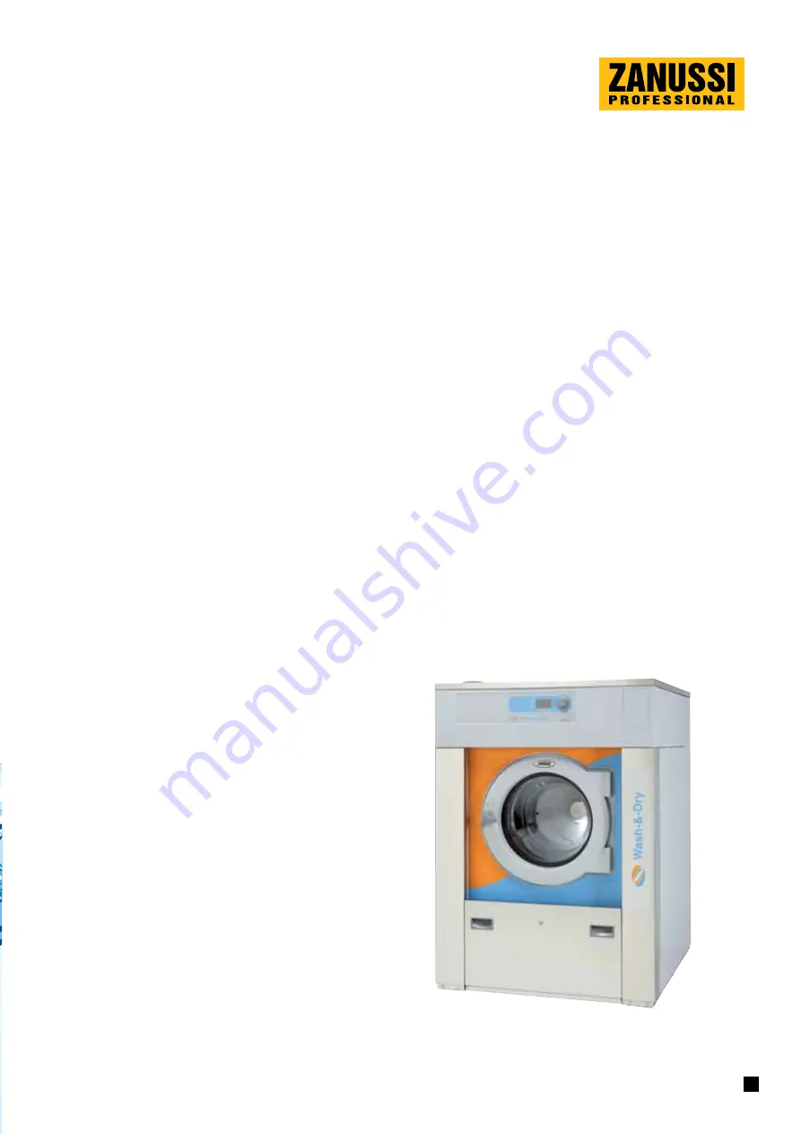 Zanussi Clothes Dryer Скачать руководство пользователя страница 11