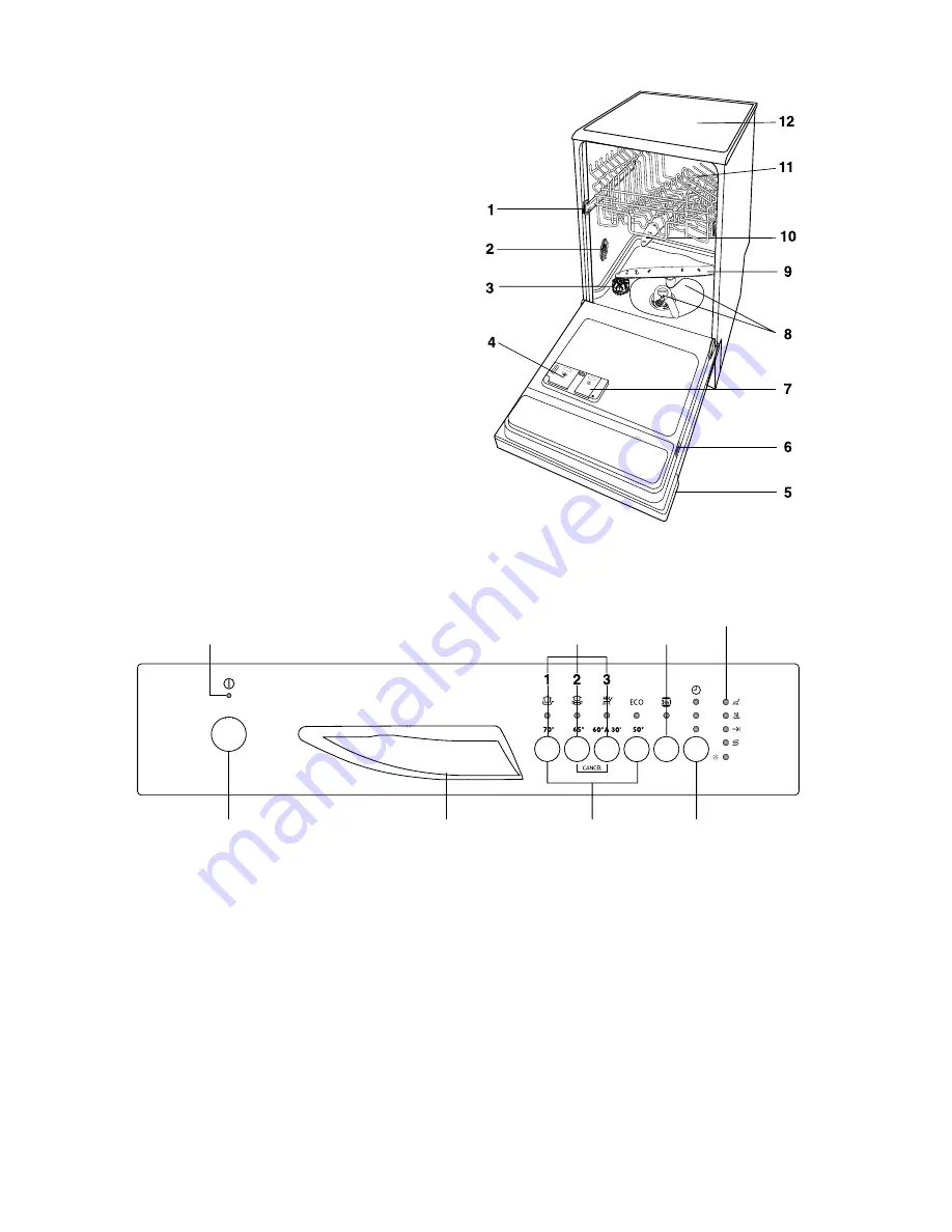 Zanussi DE 4944 Instruction Book Download Page 6