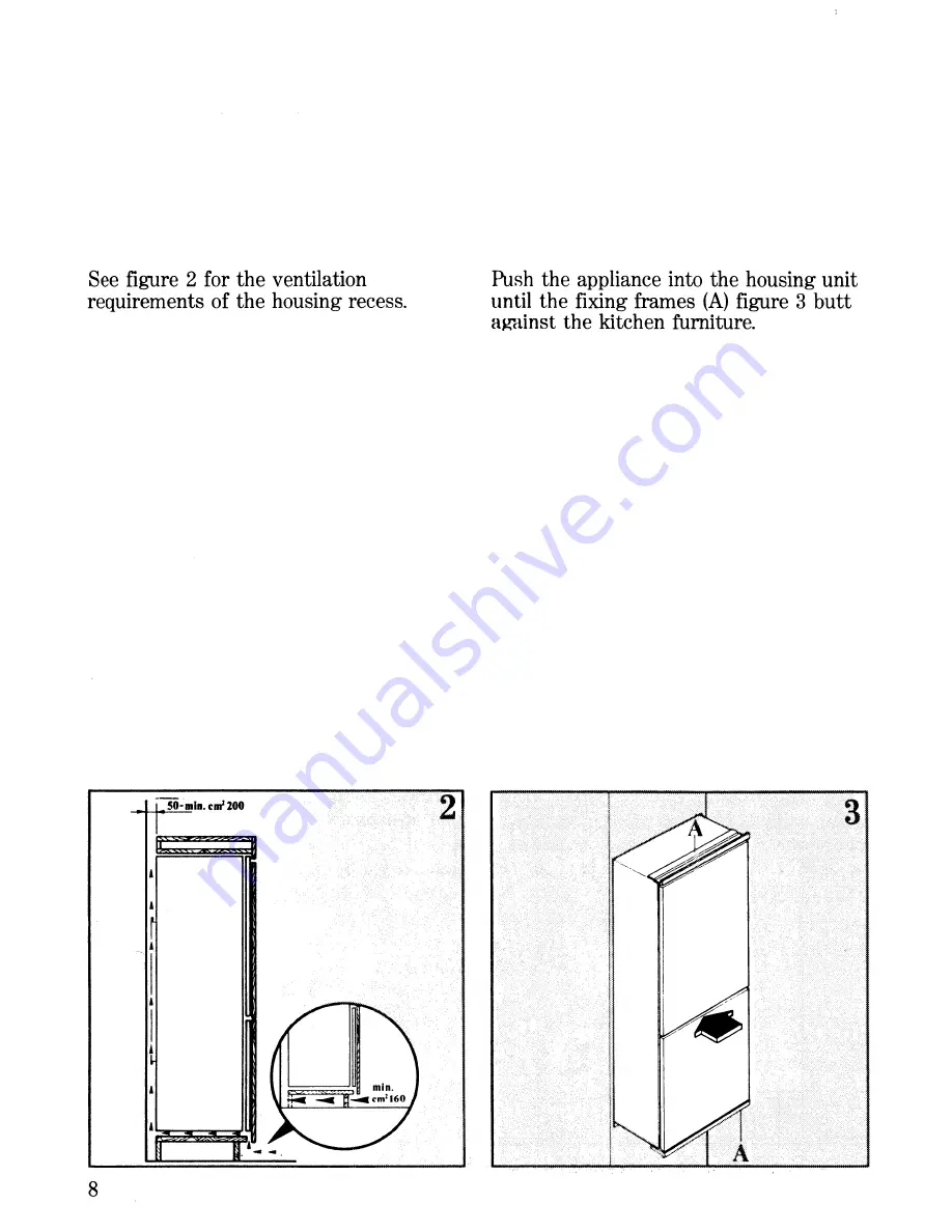 Zanussi DI 180/80 Use And Care Manual Download Page 8