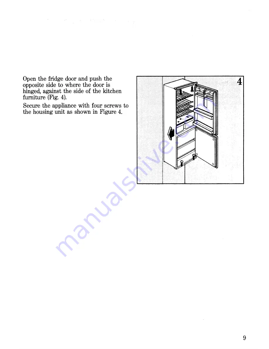 Zanussi DI 180/80 Скачать руководство пользователя страница 9