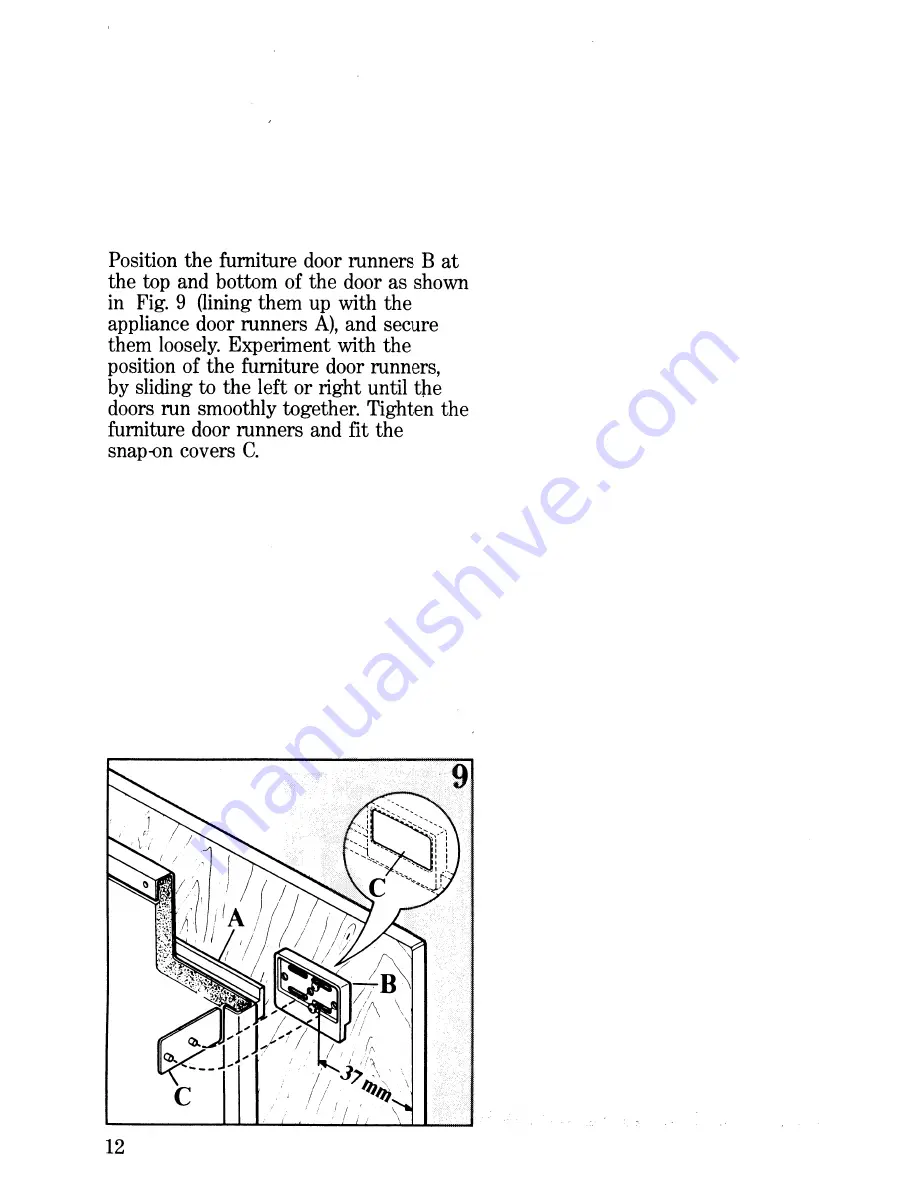 Zanussi DI 180/80 Скачать руководство пользователя страница 12