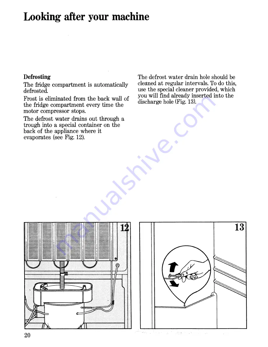 Zanussi DI 180/80 Скачать руководство пользователя страница 20