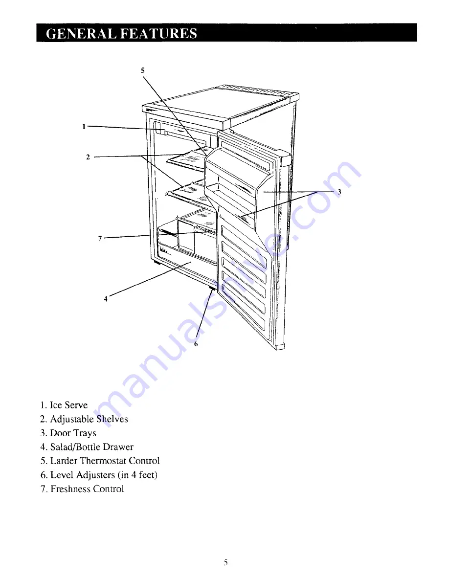 Zanussi DR 43L Скачать руководство пользователя страница 6