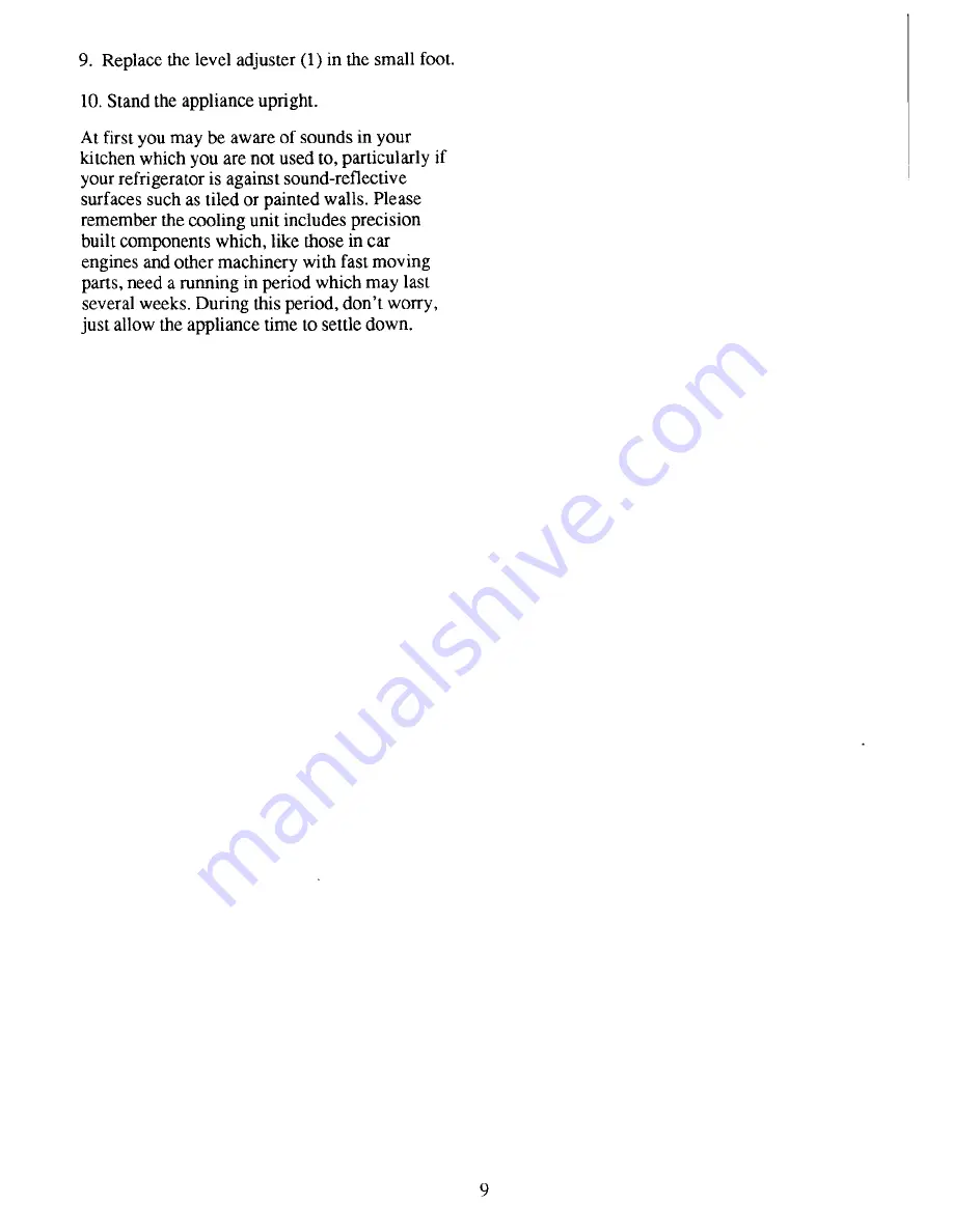 Zanussi DR 43L Instructions For The Use And Care Download Page 10