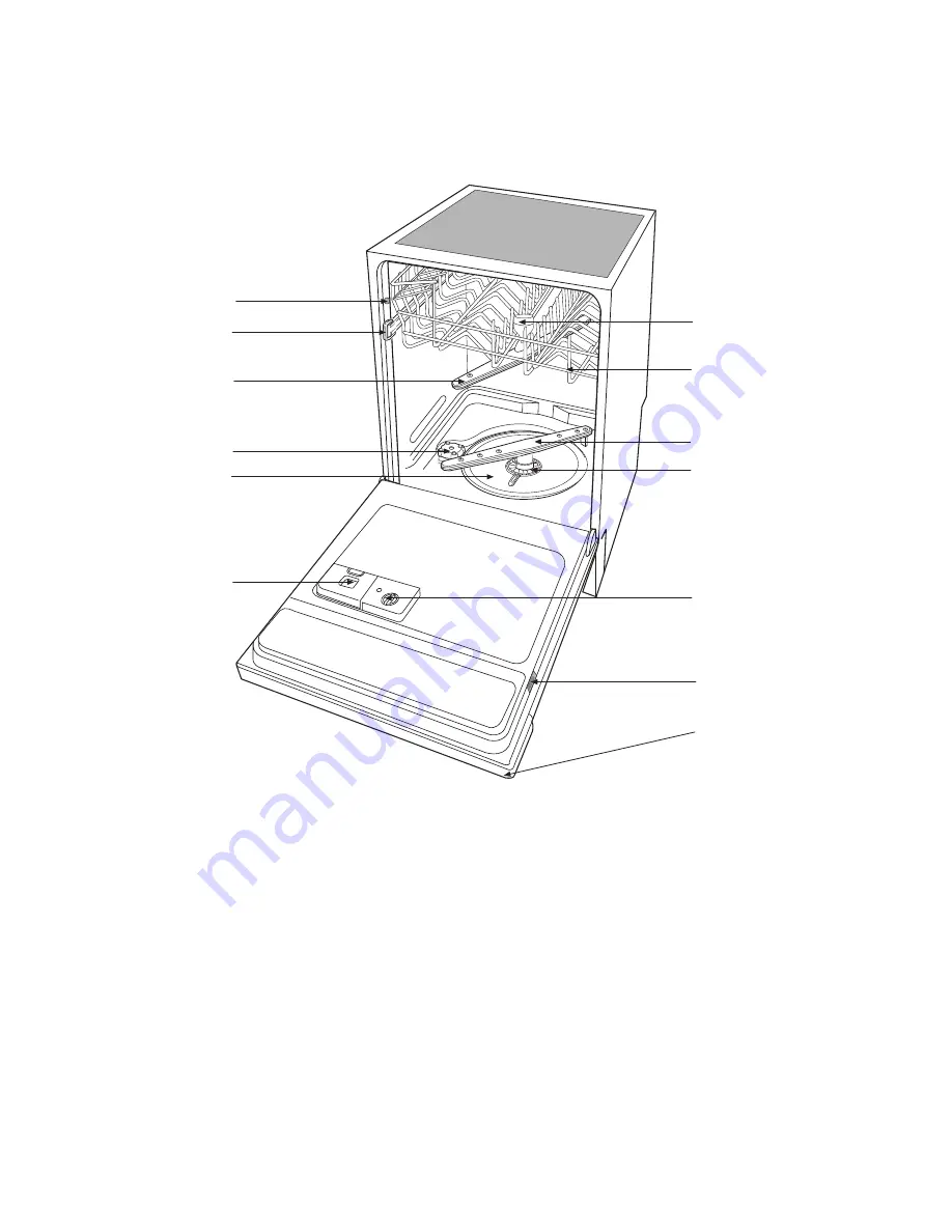 Zanussi DTI 6759 E Instruction Booklet Download Page 5