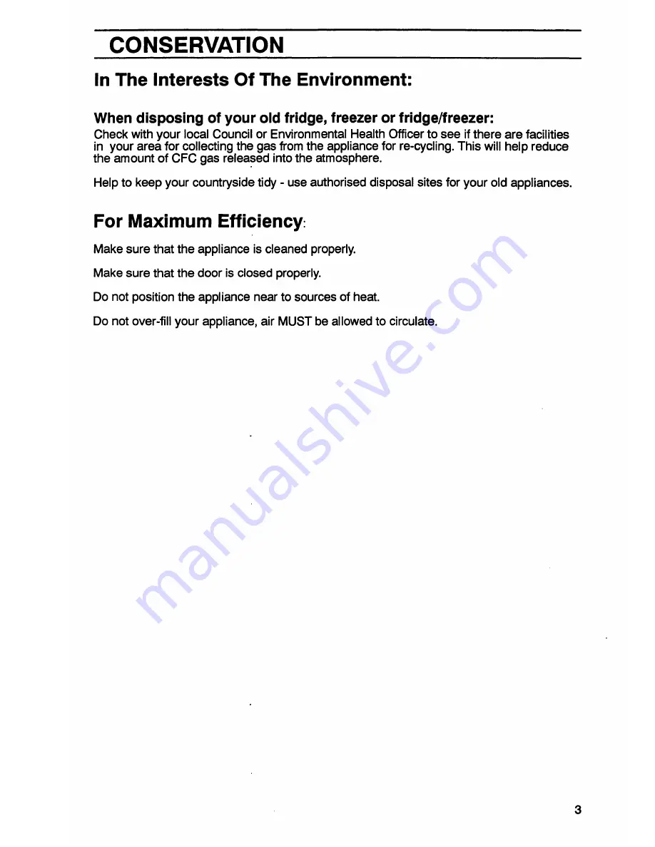 Zanussi DVi 35 Instructions For Use And Care Manual Download Page 5