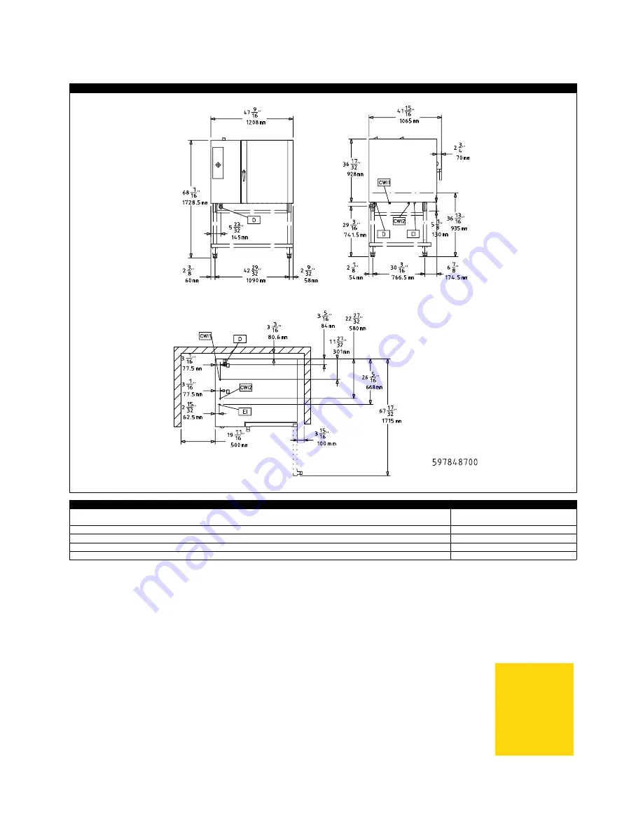 Zanussi EasyPlus 10 GN 2/1 Brochure & Specs Download Page 3