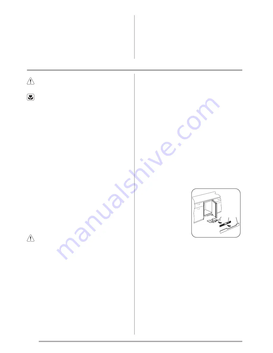 Zanussi ERW3313AOX User Manual Download Page 6