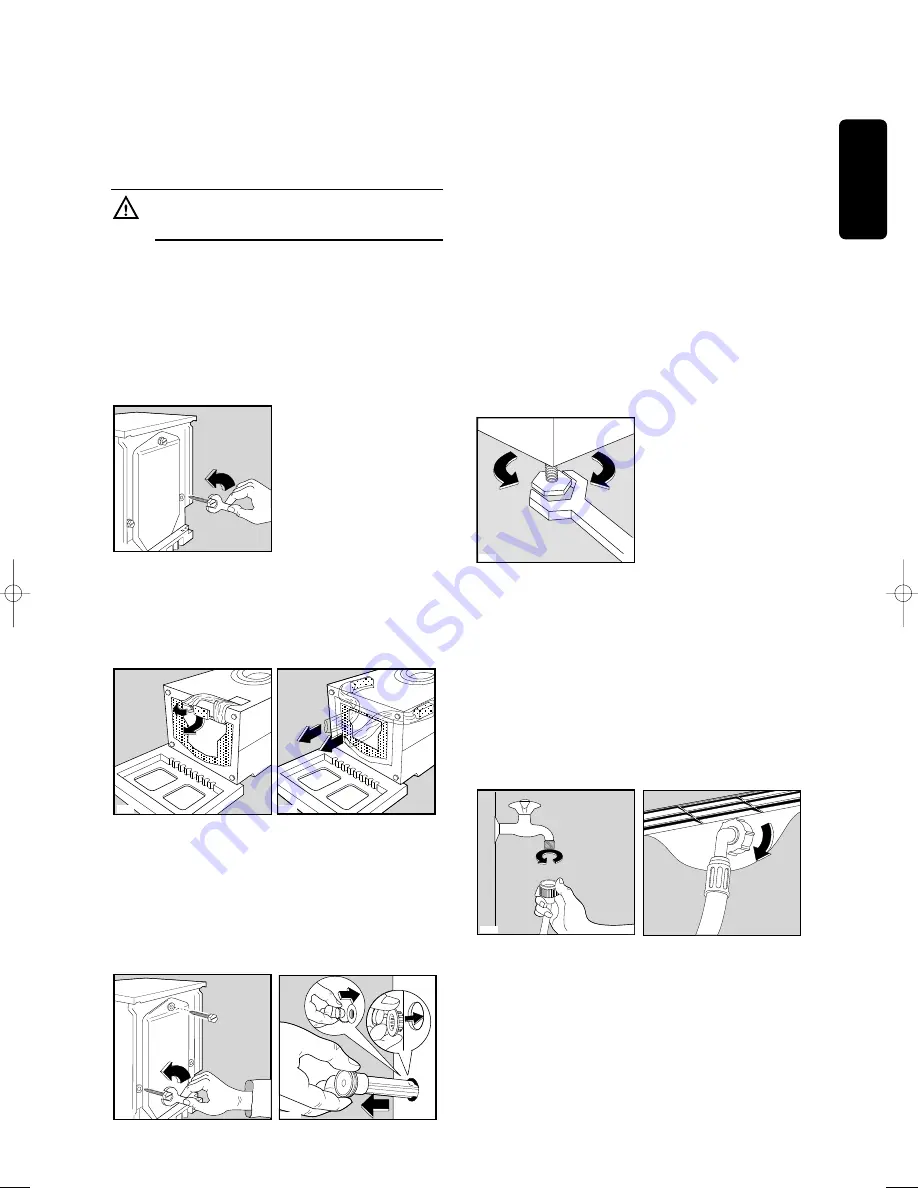 Zanussi F 1032 Instruction Booklet Download Page 7