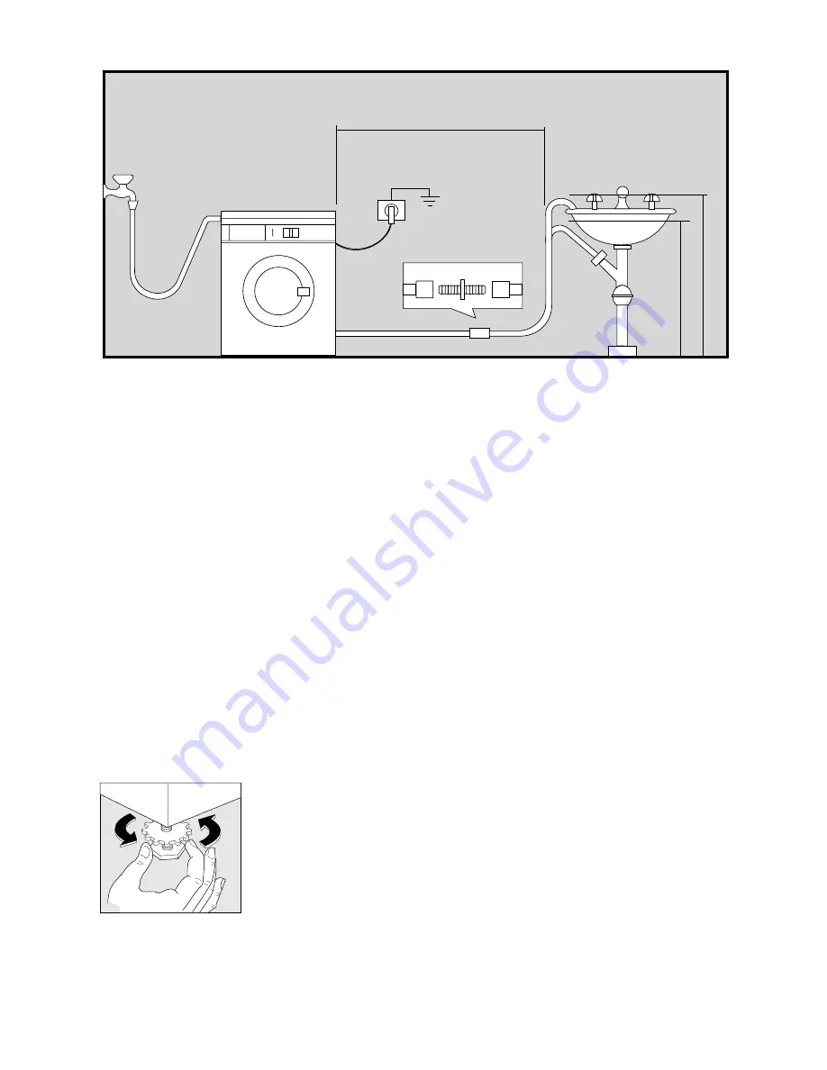 Zanussi FA1032 Скачать руководство пользователя страница 8