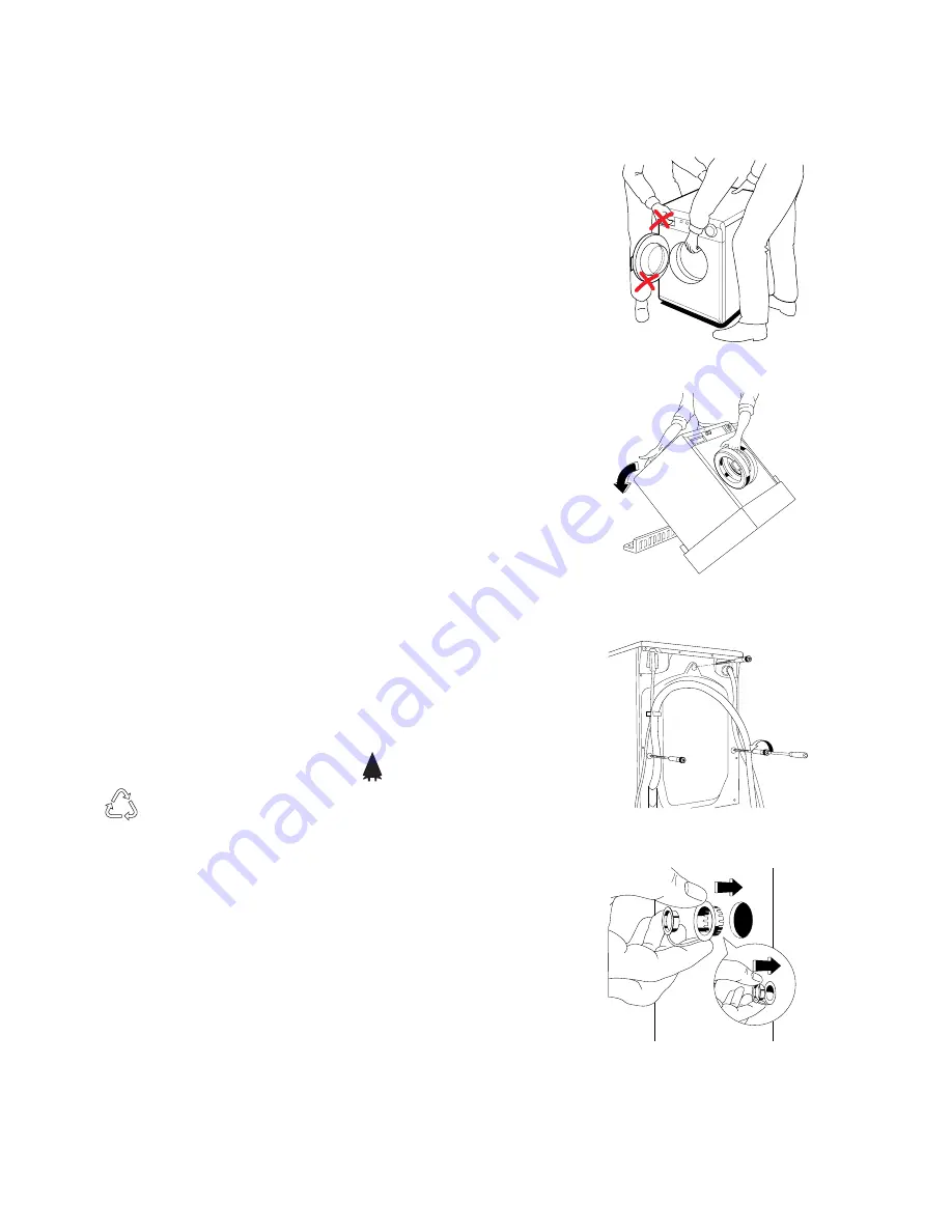 Zanussi FC 1200W Instruction Booklet Download Page 17