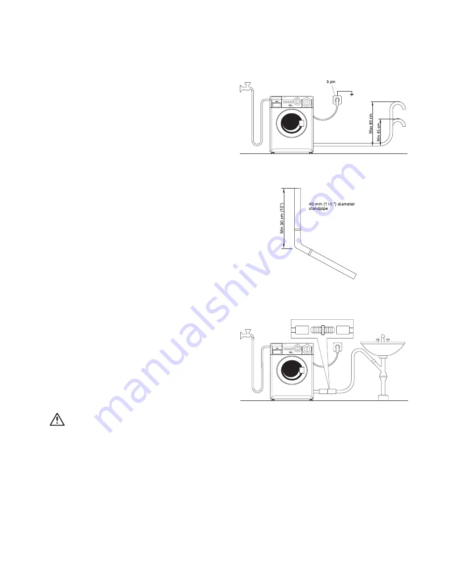 Zanussi FC 1200W Instruction Booklet Download Page 19