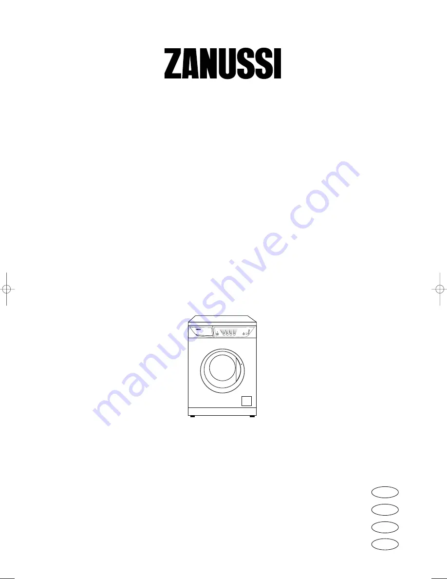 Zanussi FE 1004 User Manual Download Page 1