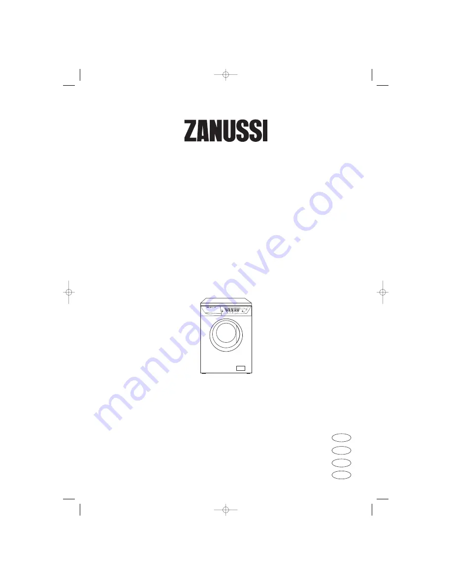 Zanussi FE1005 Instruction Booklet Download Page 1