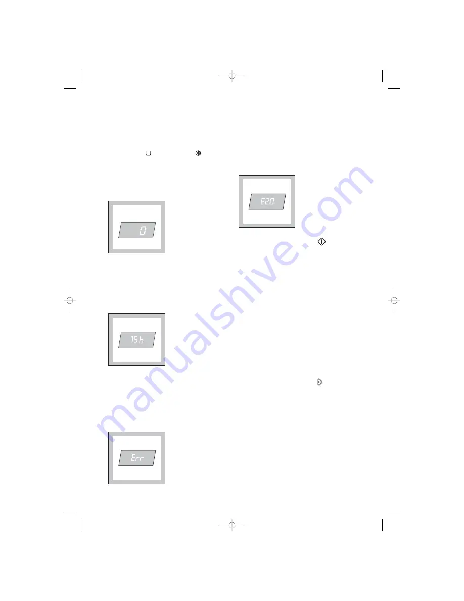 Zanussi FE1005 Instruction Booklet Download Page 10