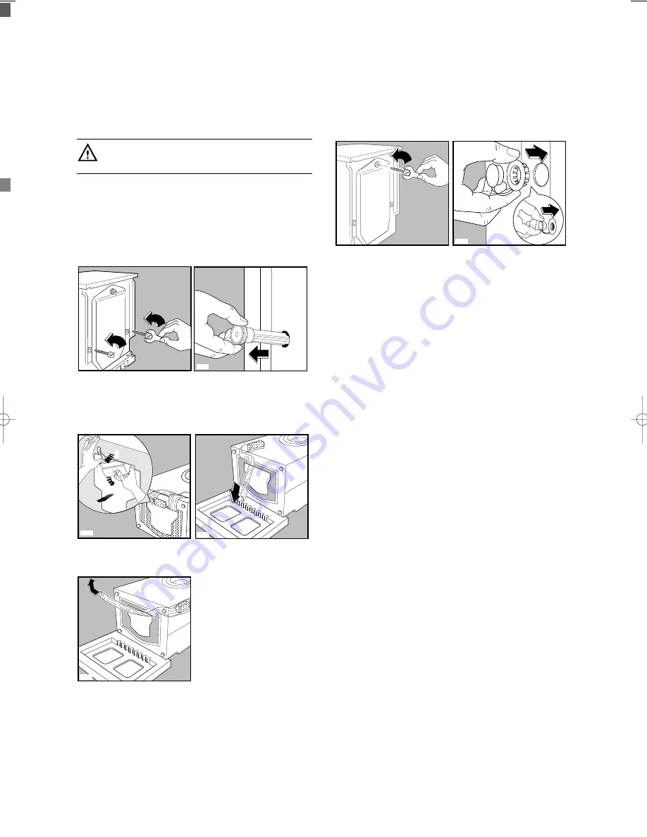 Zanussi FJ 1054 W Instruction Booklet Download Page 22