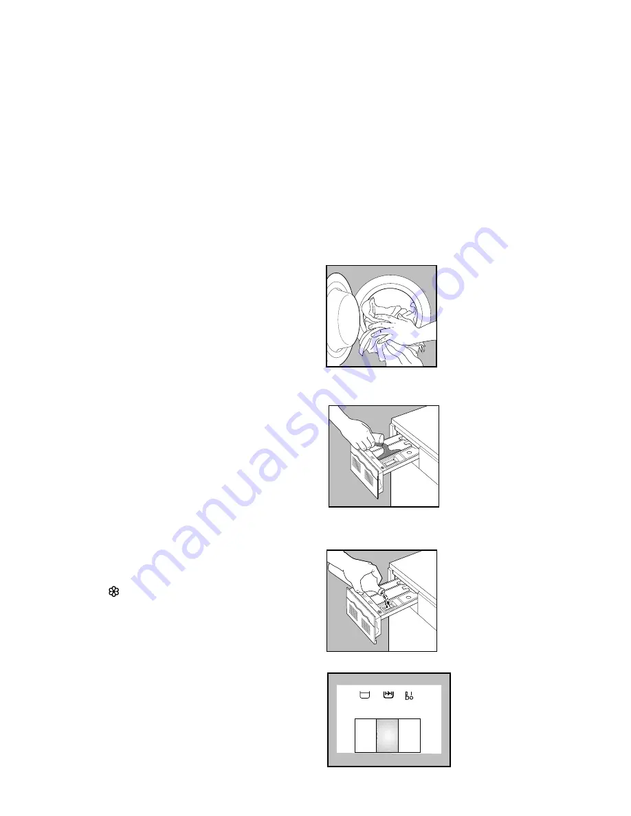 Zanussi FJ 1094 G Instruction Booklet Download Page 7