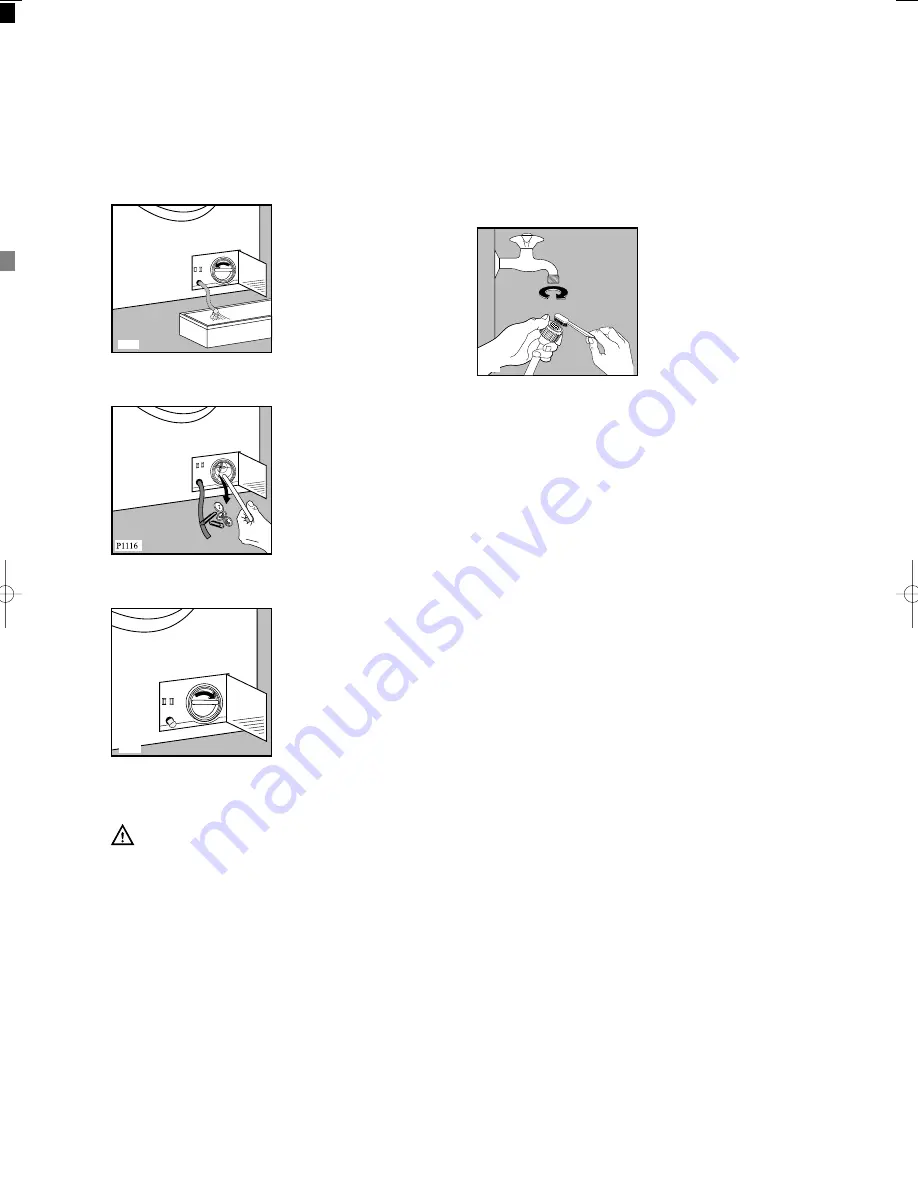 Zanussi FJDR 1266 W Instruction Booklet Download Page 18