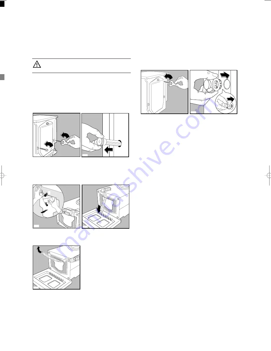 Zanussi FJDR 1266 W Instruction Booklet Download Page 23