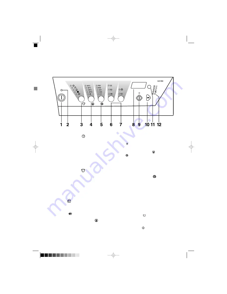 Zanussi FJE 1204G Скачать руководство пользователя страница 8