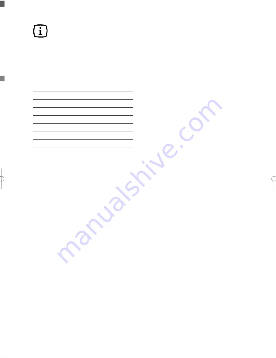 Zanussi FJS 1025 W Instruction Booklet Download Page 13