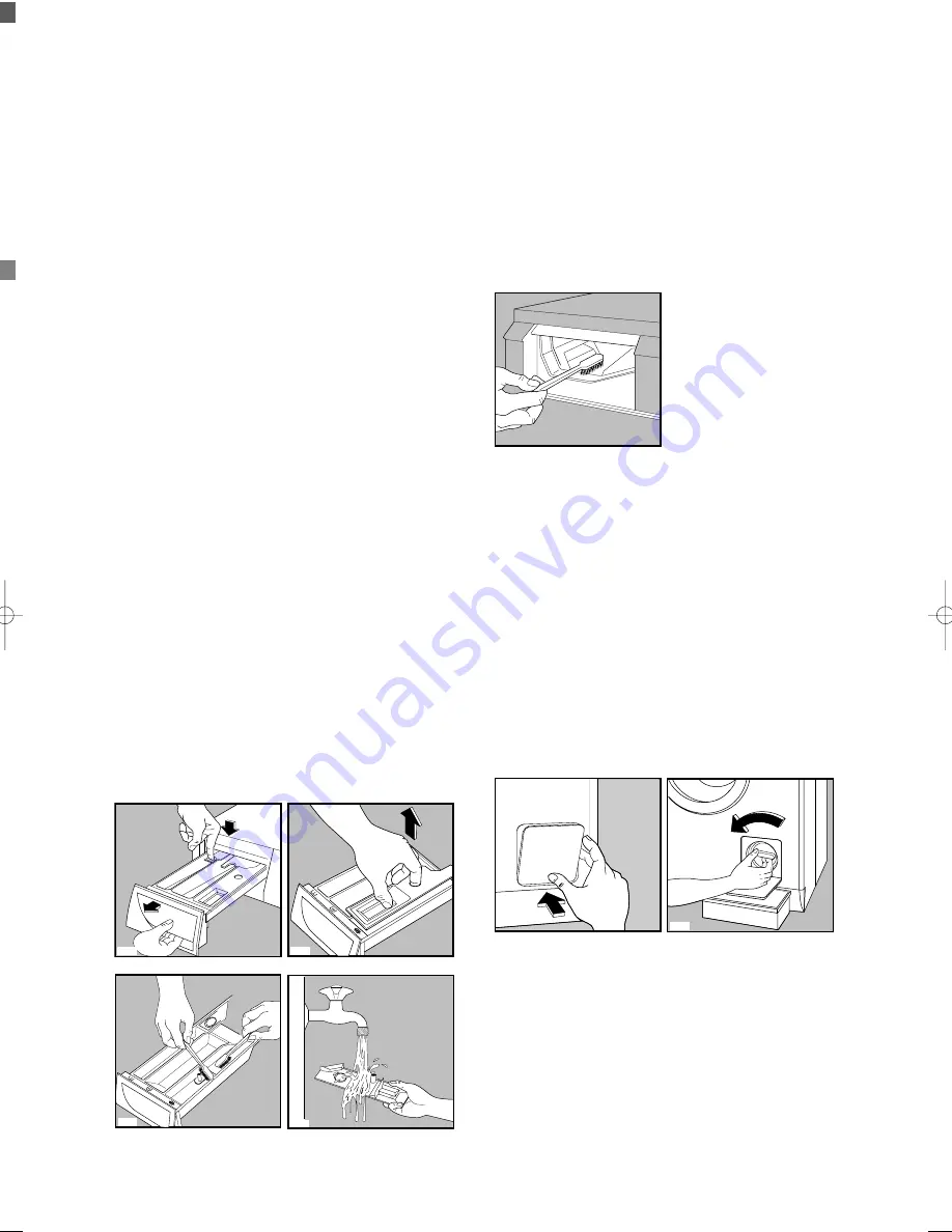 Zanussi FJS 1025 W Instruction Booklet Download Page 17