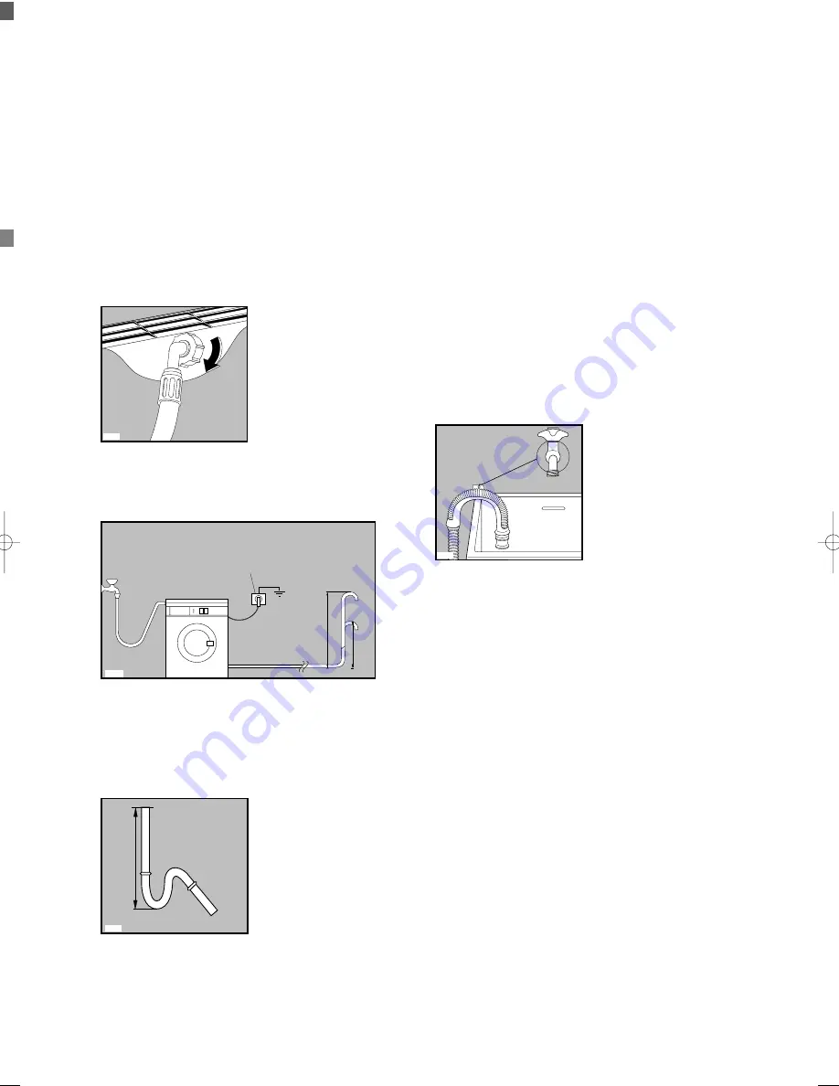 Zanussi FJS 1025 W Instruction Booklet Download Page 26