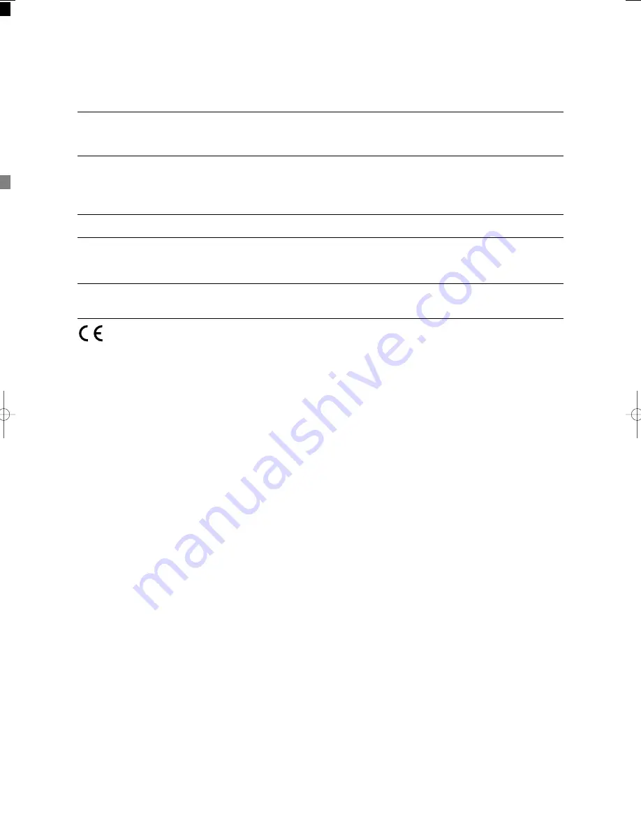 Zanussi FL 1008 Instruction Booklet Download Page 6