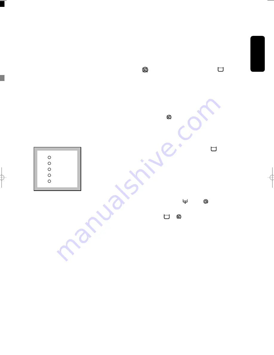 Zanussi FL 1008 Instruction Booklet Download Page 11