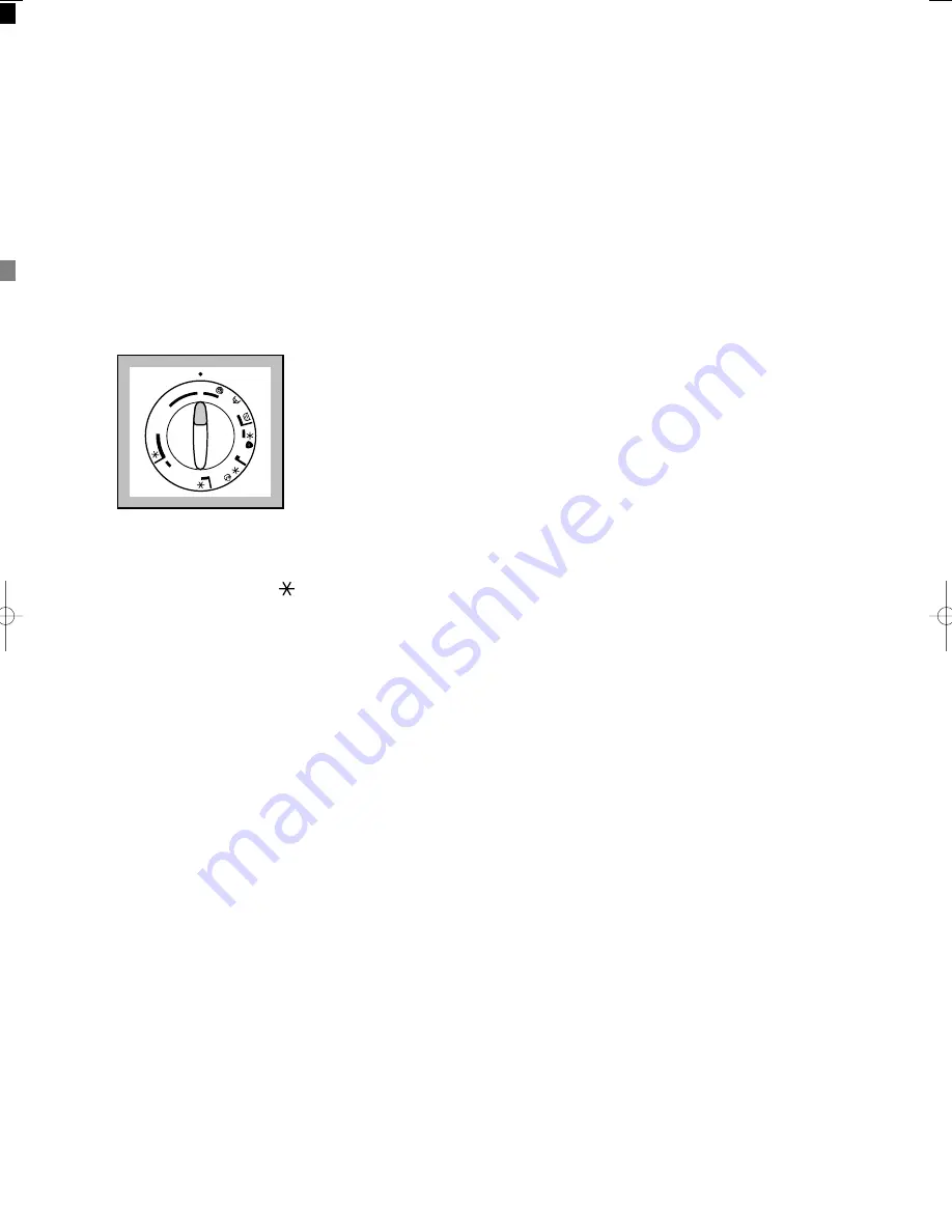 Zanussi FL 1008 Instruction Booklet Download Page 12