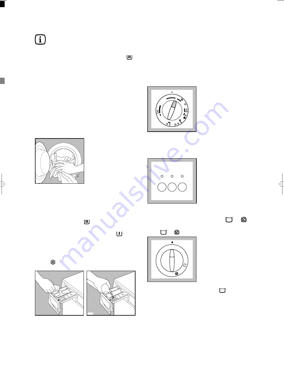 Zanussi FL 1008 Instruction Booklet Download Page 16